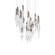 Kindjal LED Pendant in Polished Nickel (529|BPD13215-PN)