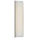 Penumbra LED Wall Sconce in Polished Nickel and Linen (268|WS 2076PN/L)