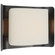 Penumbra LED Wall Sconce in Bronze and Linen (268|WS 2071BZ/L)