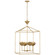 Alberto LED Lantern in Antique-Burnished Brass (268|JN 5303AB)