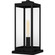 Westover One Light Outdoor Pier Base in Earth Black (10|WVR9107EK)
