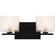Westcap Two Light Bath in Matte Black (10|WCP8602MBK)