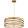 Spiral Three Light Pendant in Light Gold (10|SPL2820LG)