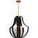 Quoizel Pendant Four Light Pendant in Matte Black (10|QP6188MBK)