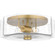 Quoizel Flush Mount Two Light Flush Mount in Aged Brass (10|QFL6222AB)