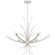 Kiera Six Light Chandelier in Polished Nickel (10|PCKIE5029PK)