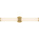 Kaye LED Bath in Aged Brass (10|PCKAY8528AB)