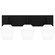 Nielson Three Light Bath in Matte Black (10|NIE8621MBK)