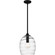 Lucy One Light Pendant in Matte Black (10|LCY1810MBK)