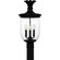 Havana Three Light Outdoor Post Mount in Earth Black (10|HVN9010EK)