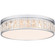 Gibson LED Flush Mount in Polished Chrome (10|GIB1615C)