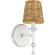 Flannery One Light Wall Sconce in Antique White (10|FLA8705AWH)
