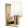 Adani One Light Wall Sconce in Champagne Bronze (12|55174CPZ)