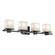 Tully Four Light Bath in Black (12|45152BK)