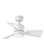 Atom 30''Ceiling Fan in Matte White (13|906030FMW-LDA)