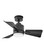 Atom 30''Ceiling Fan in Matte Black (13|906030FMB-LDA)