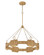 Raffi LED Chandelier in Burnished Gold (13|34106BNG)