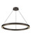 Althea LED Chandelier in Satin Black (138|FR41476SK)