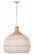 Zanzibar Six Light Chandelier in Soft Gold (60|ZAN-9006-SG)