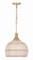 Zanzibar Three Light Pendant in Soft Gold (60|ZAN-9003-SG)