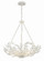 Marselle Six Light Chandelier in Matte White (60|MSL-306-MT)