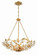 Marselle Six Light Chandelier in Antique Gold (60|MSL-306-GA)