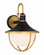Atlas One Light Outdoor Wall Sconce in Matte Black / Textured Gold (60|ATL-702-MK-TG)