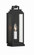 Aspen One Light Outdoor Wall Sconce in Matte Black (60|ASP-8911-MK)