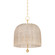 Lonnie Four Light Pendant in Vintage Gold Leaf (67|F1620-VGL)