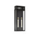 Gridley Two Light Outdoor Wall Sconce in Texture Black (67|B6022-TBK)