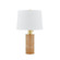 Clarissa One Light Table Lamp in Aged Brass (428|HL853201-AGB)