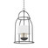 Delia Four Light Lantern in Aged Iron (428|H871704-AI)