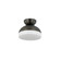 Rue One Light Flush Mount in True Bronze (428|H851501-TRB)