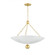 Amali Three Light Pendant in Vintage Gold Leaf/Soft White (428|H846703-VGL/SWH)