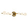 Cypress LED Vanity in Brushed Gold/Opal Glass (347|VL55529-BG/OP)