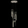 Aria LED Pendant in Soft Ombre Silver (48|100005-4-333)