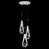 Aria LED Pendant in Brushed Silver (48|100005-1-222)