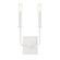 Avondale Two Light Wall Sconce in Bisque White (51|9-4044-2-83)