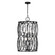 Snowden Eight Light Pendant in Matte Black (51|7-2004-8-89)