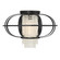 Idlewild One Light Flush Mount in Matte Black (51|6-5218-1-89)