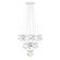 Pacha Ten Light Chandelier in White Cashmere (51|1-6914-10-47)
