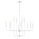 Avondale 12 Light Chandelier in Bisque White (51|1-4046-12-83)