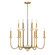 Oakhurst 12 Light Chandelier in Antique Gold (51|1-2294-12-262)