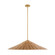 One Light Pendant in Natural Brass (446|M7042NB)