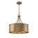 Four Light Pendant in Brushed Gold (446|M7040BG)