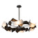 Crest Six Light Pendant in Dark Smoke (39|132161-SKT-MULT-07-FD0790)