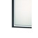 Nixon LED Mirror in Anodized Black (40|47566-033)