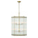 Glasbury Eight Light Pendant in Gold (40|47238-015)