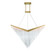 VIVIEN VIVIEN-CHD-60IN-GD-CR in Gold (40|47188-013)
