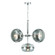 NOTTINGHAM NOTTINGHAM-CHD-5LT-28IN-PN-SK in Polished Nickel (40|38129-025)